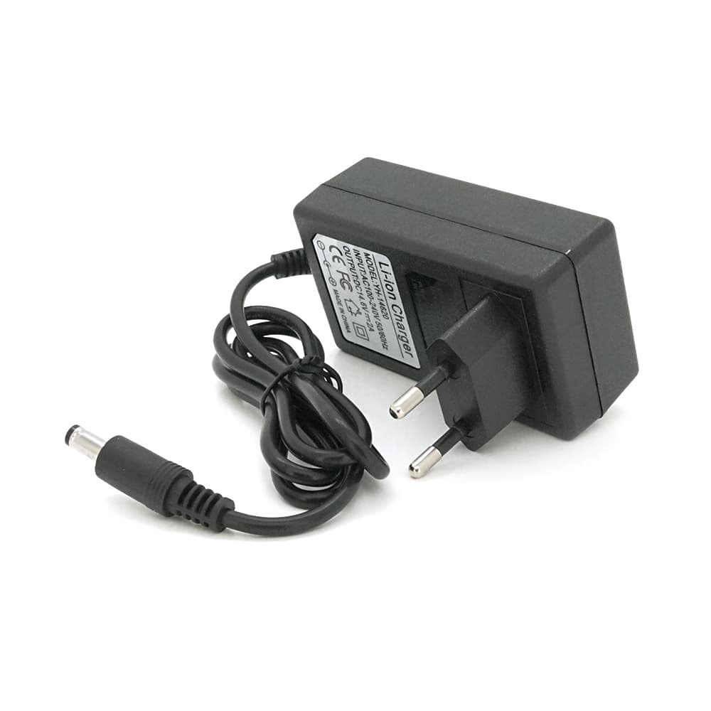 Зарядний пристрій для акумуляторів LiFePo4 12V(14,6V),4S,2A,штекер 5,5*2,5,з індикацією,BOX