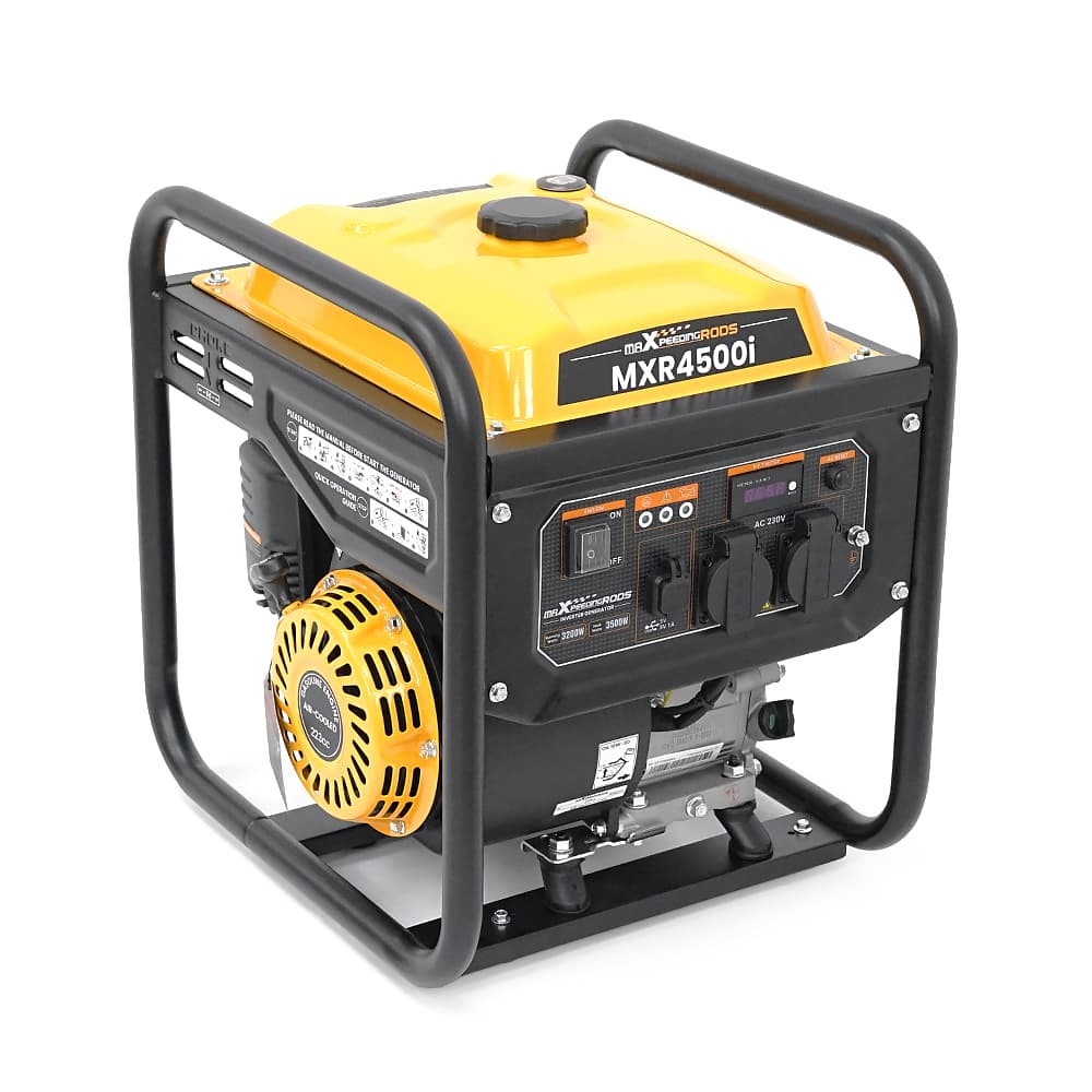 Генератор інверторний Бензиновий MXR4500i (3,5 kW), однофазний, 220V, 50Hz, об'єм бака 7.5л, ручний запуск