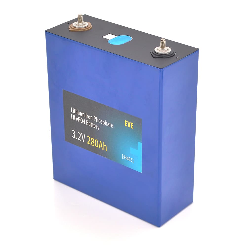 Осередок EVE 3.2V 280AH для збирання LiFePo4 акумулятора, (174х72х204(220)) мм Q4