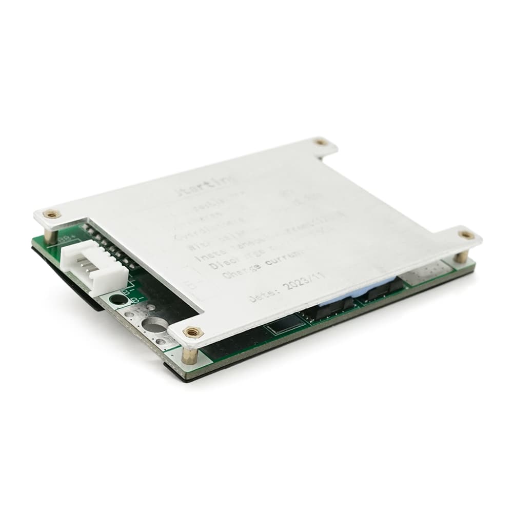 BMS плата Changfa LiFePO4 14.6V 4S 50A (80x53x10mm), симетрія