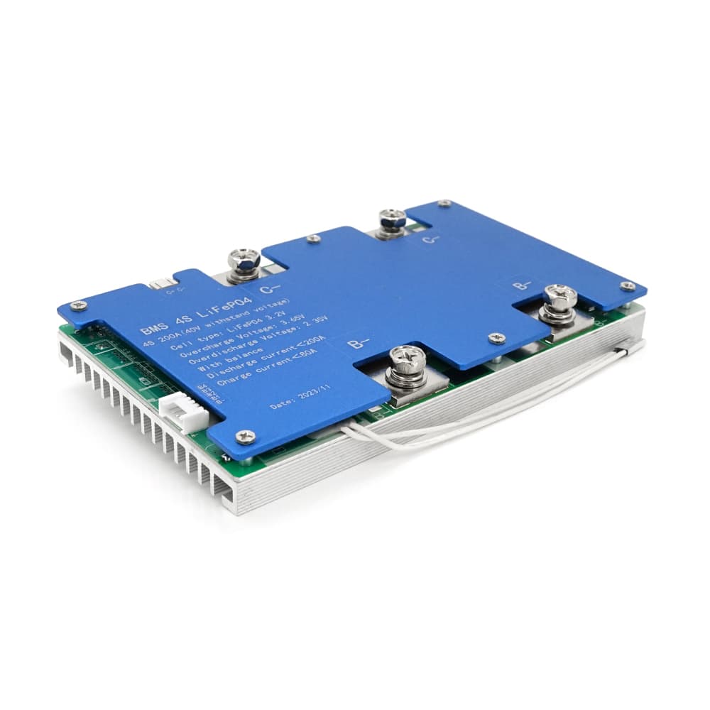 BMS плата Changfa LiFePo4 14.6V 4S 200A (до 40V)