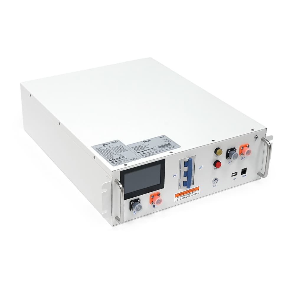 Блок керування для батарей DEYE BOS-GM5.1 HVB750V/100A-EU (440*570*150), 19,5kg