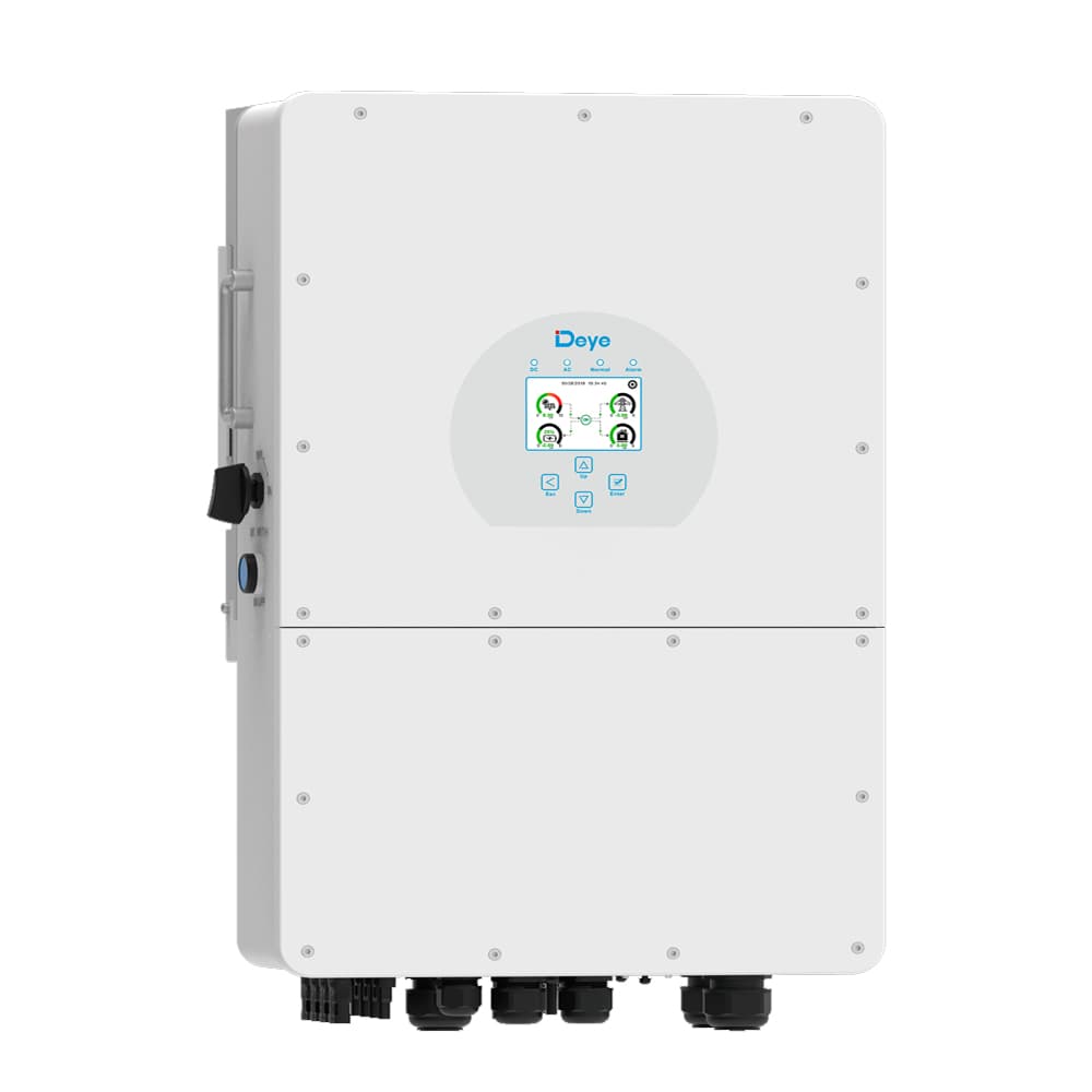 Гібридний інвертор (hybrid) Deye SUN-25K-SG01HP3-EU-AM2 25KW, EU HV, 25кВт, трифазний (MPPT 150-850/37A/АКБ 160-700V)Parallel