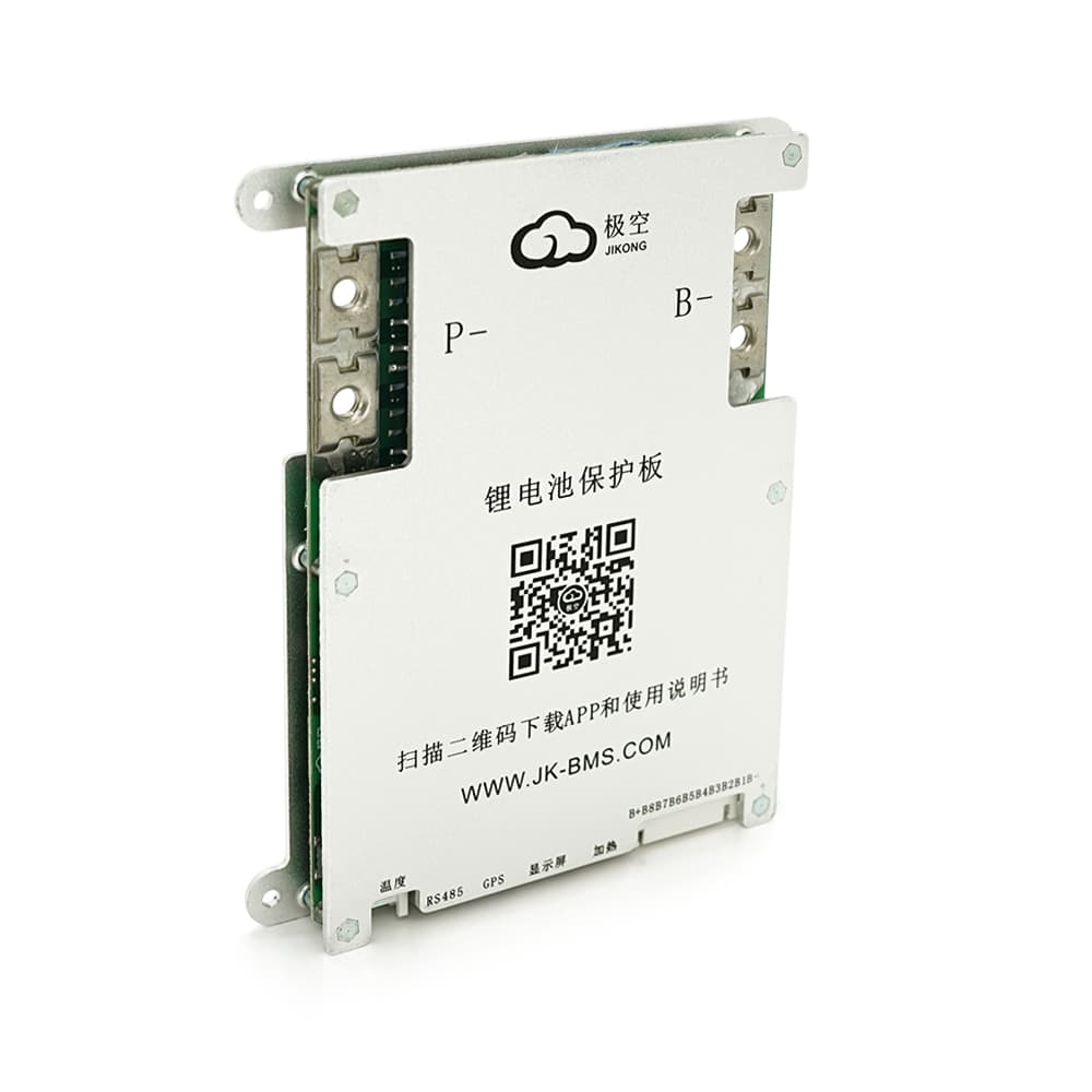 BMS плата JK-B1A8S20P Li-Ion/LiFePo4/LTO 3S-8S, 200A, CAN/RS485, 0.3mΩ, Bluetooth, Ballance 1A, підігрів + кнопка