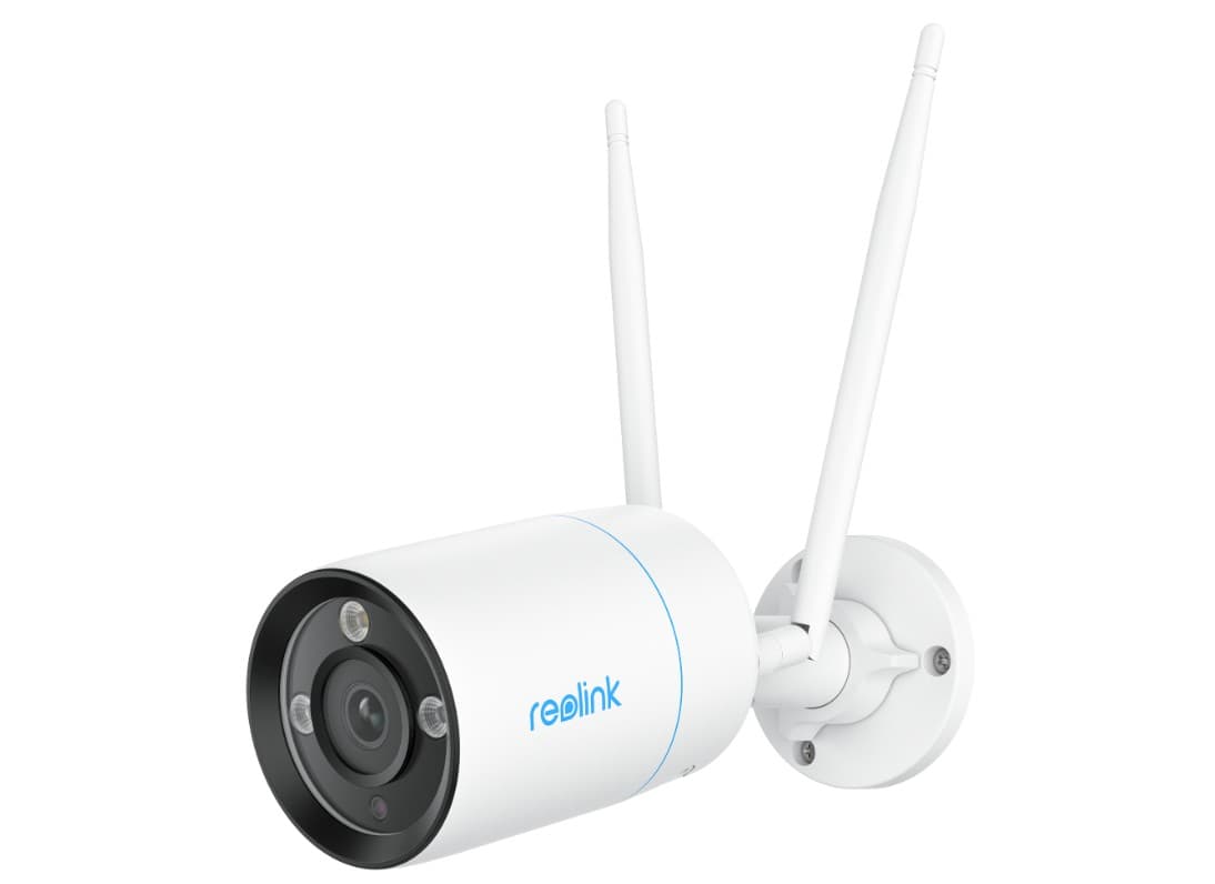 8МП WIFI IP вулична відеокамера з мікрофоном та SD карткою W330 (RLC-810WA) (4мм)