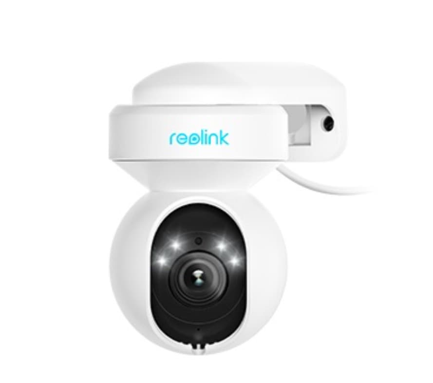 5МП WIFI IP вулична поворотна відеокамера з мікрофоном та SD карткою E1 Outdoor (2,8-8мм)