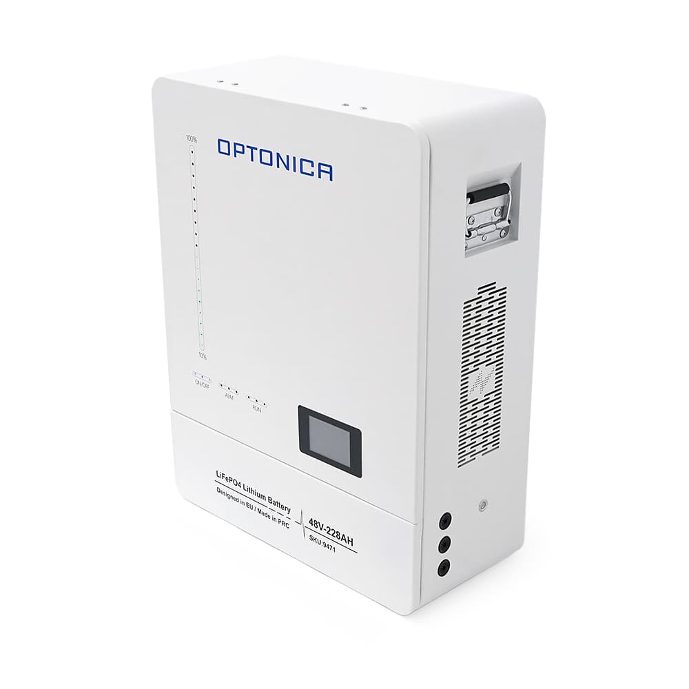 Аккумуляторна батарея Optonica LiFePO4 Battery 48V 228Ah , 10944Wh 15S (100/150A),500*230*650mm, 88kg