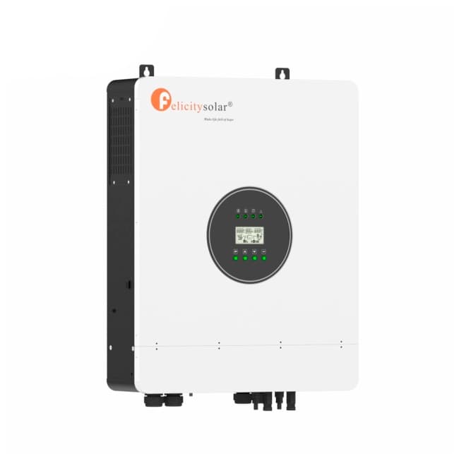 Гібридний інвертор Felicity IVEM8048 8KVA 48V RS485 MPPT(90-450) 150A(Parallel)