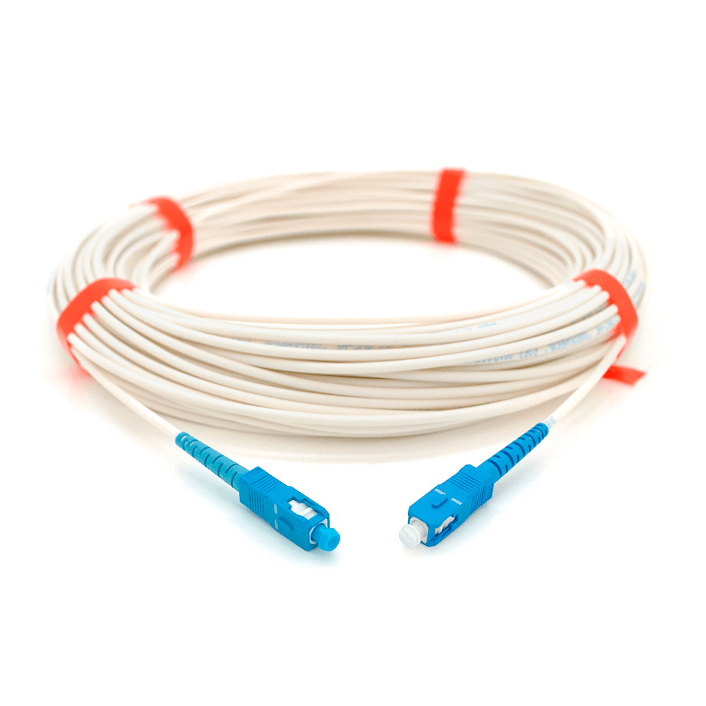 Патчкорд оптичний SC/UPC-SC/UPC (ОКВс-А(0,1)Пнг-HF-1Е1) 30м.