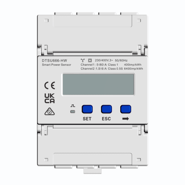 Інтелектуальний лічильник електроенергії Huawei Smart Power Sensor DTSU 666-HW