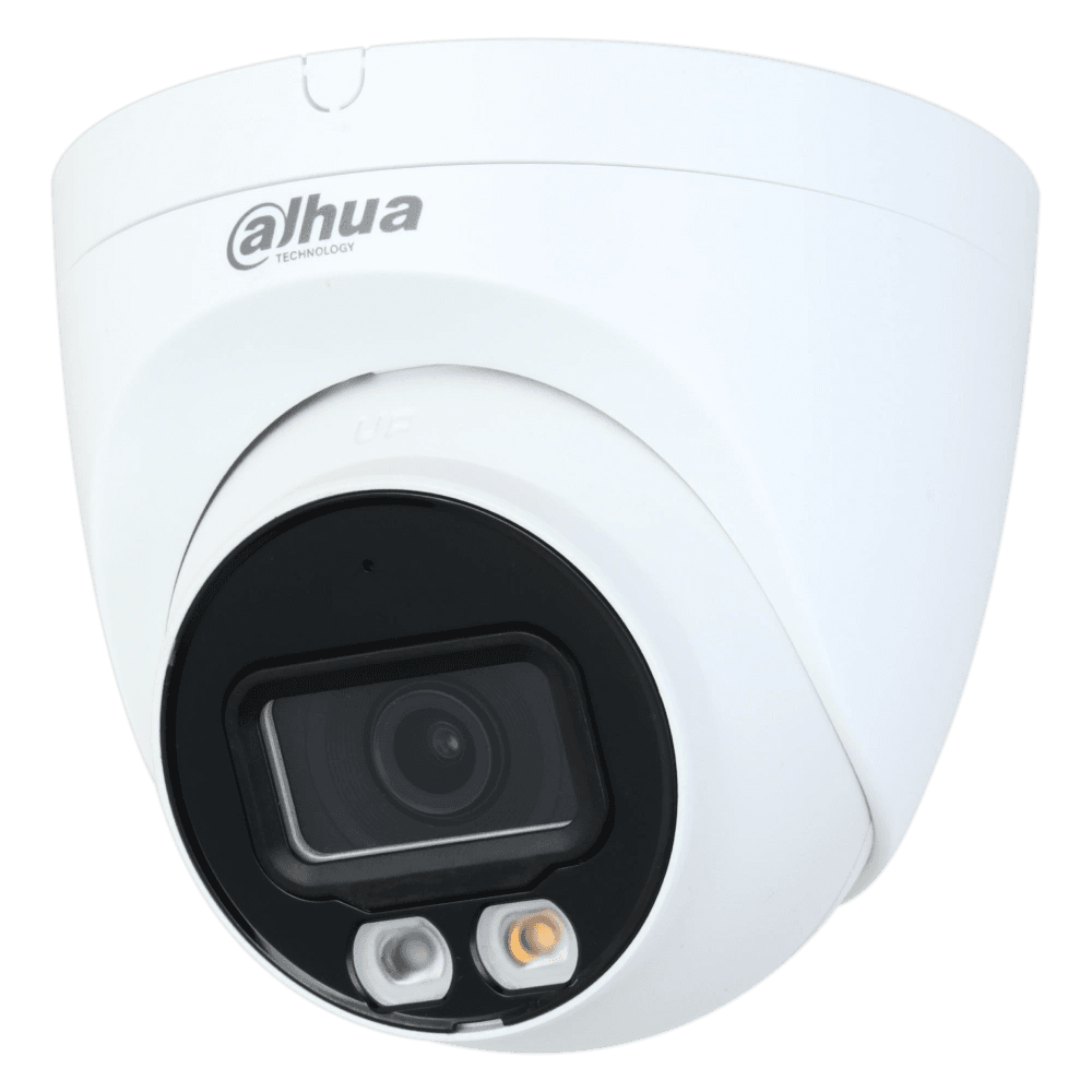 2 Mп IP камера купольна Smart Dual Light зі звуком та SD карткою Dahua DH-IPC-HDW2249T-S-IL (3,6мм)