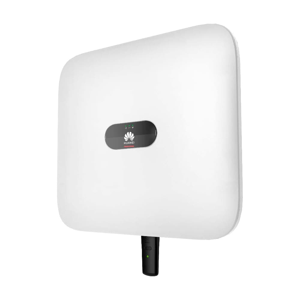 Мережевий 10КВт інвертор трифазний Huawei SUN2000-10KTL-M1 High Current, 10кВт, 2 МРРT(140-980V), WiFi/RS485, IP66, (525×470×146mm), 17кг