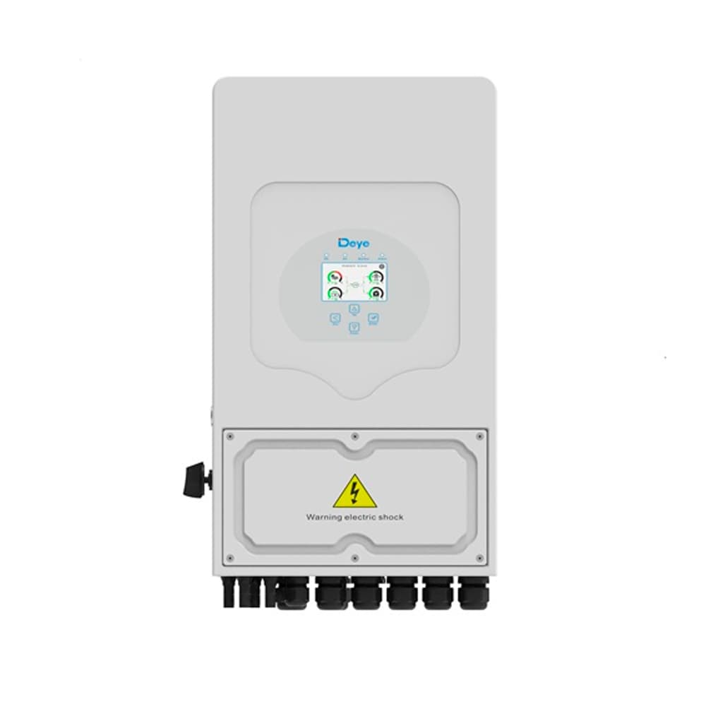 Гібридний інвертор (hybrid) Deye SUN-8K-SG05LP1-EU-AM2-P WI-FI, 8кВт, однофазний (МРРТ 150-425/190А) Parallel, 330×580×232мм, 24,9 кг