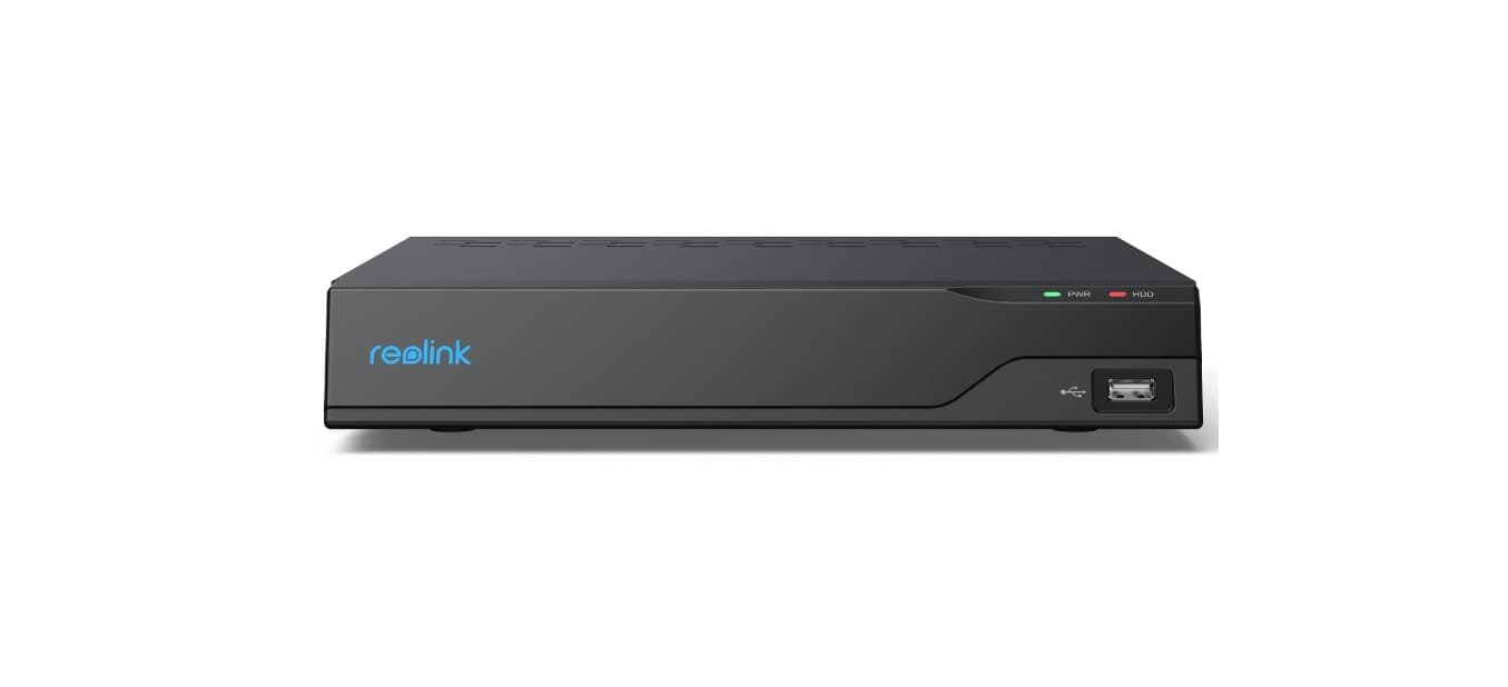 8-канальний POE відеореєстратор Reolink NVS8 (RLN8-410) без HDD