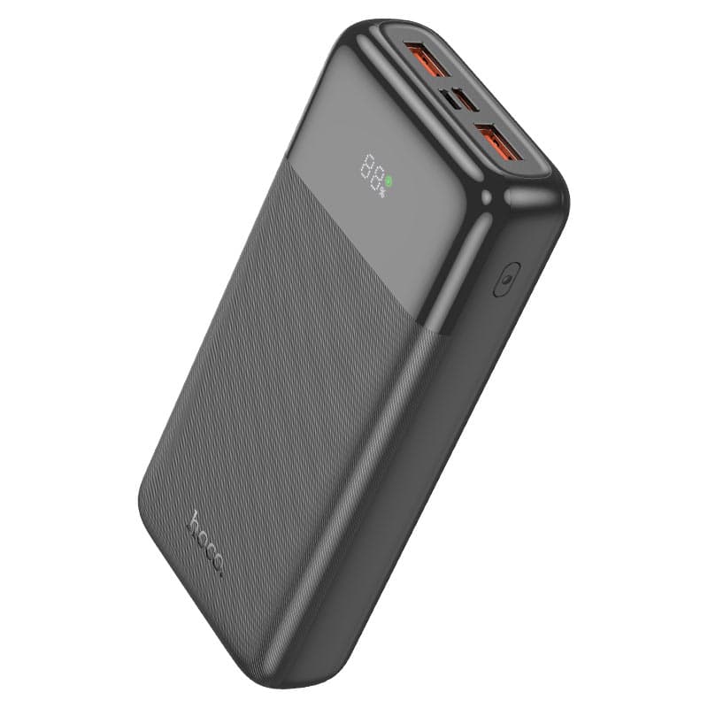 Power Bank HOCO J121A 20000mAh, 2USB+Type-C, 22.5W+PD20W, Mix Color, 0.47kg