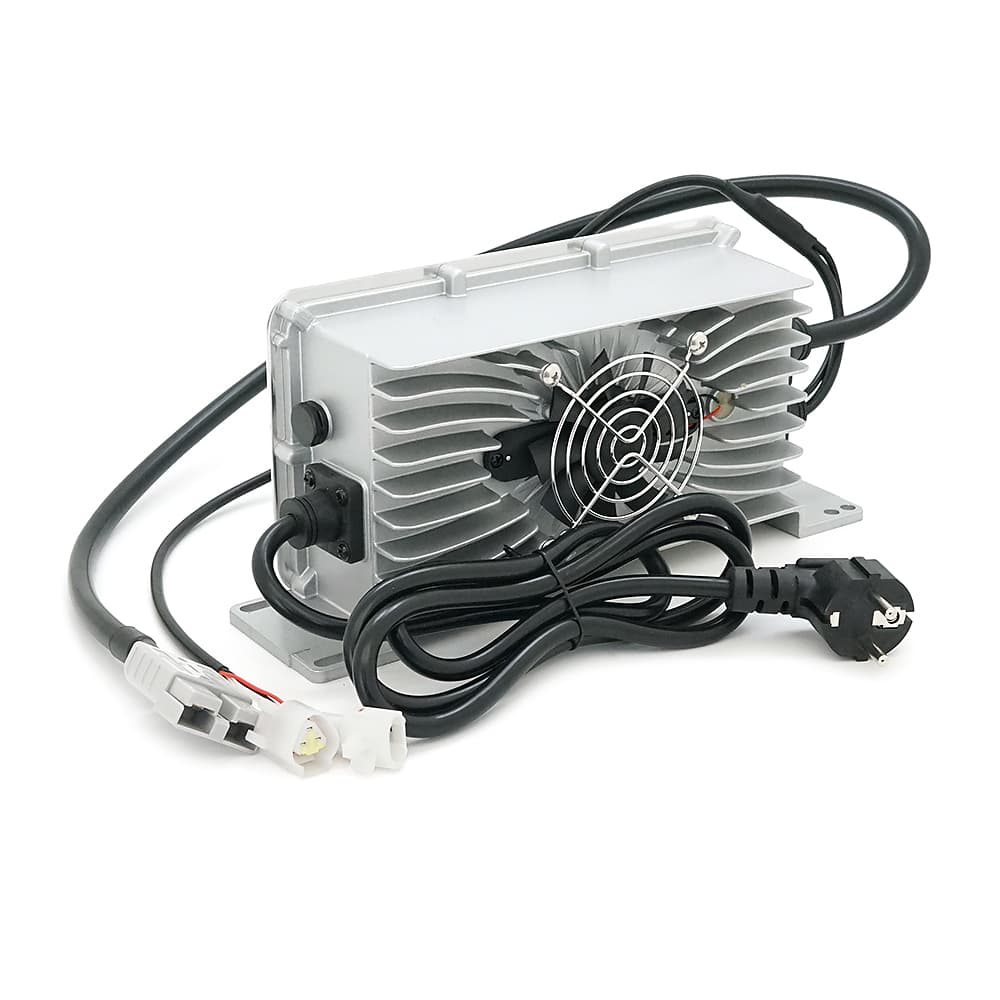 Зарядний пристрій для акумуляторів LiFePO4 12V(16,8V),4S,30A, 1200W, роз'єм Anderson, 281x128x80mm, 3 кг.
