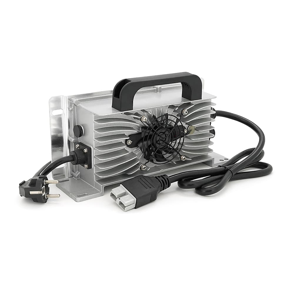 Зарядний пристрій для акумуляторів LiFePo4 72V(84V), 20S, 20A, штекер Anderson