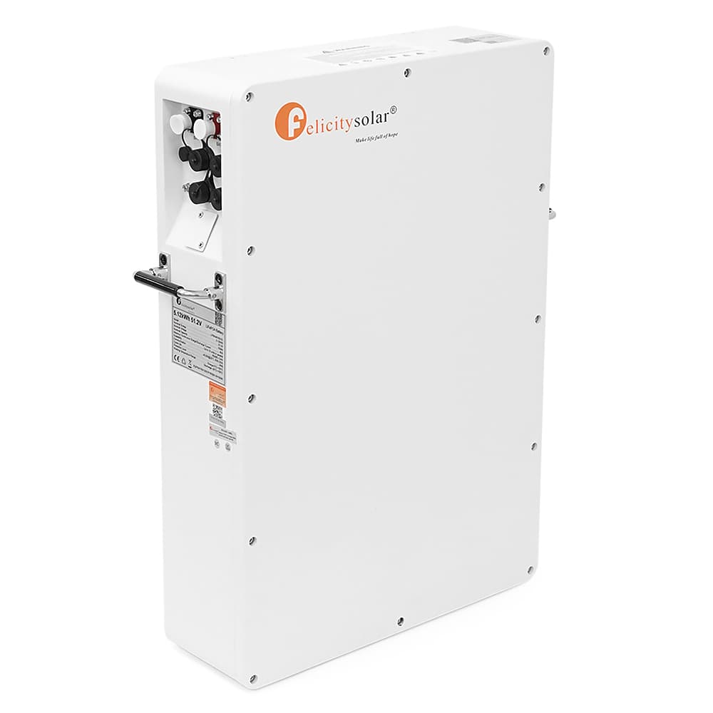 Акумулятор FelicityESS LiFePO4 LPBA48100-OL 51,2v 100Ah, BMS 60A@16S, 5.12kW, до 6 parallel, CAN&RS485, IP65, 6000Cycles, 665*440*175,48,58kg