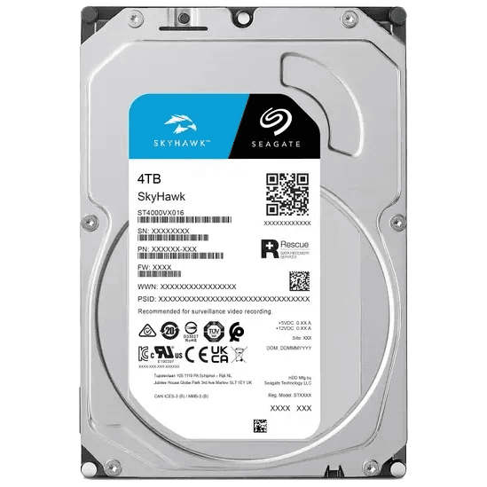 Жорсткий диск 3.5 "ST4000VX015, 4 ТБ, SATA III, кеш 256 Мб