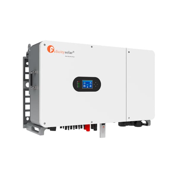 Гібридний інвертор трифазний високовольтний Filicity IVGM50KHP3G2 50kW(160-800V) MPPT(150-850V) 50A/2 HY(Parallel)