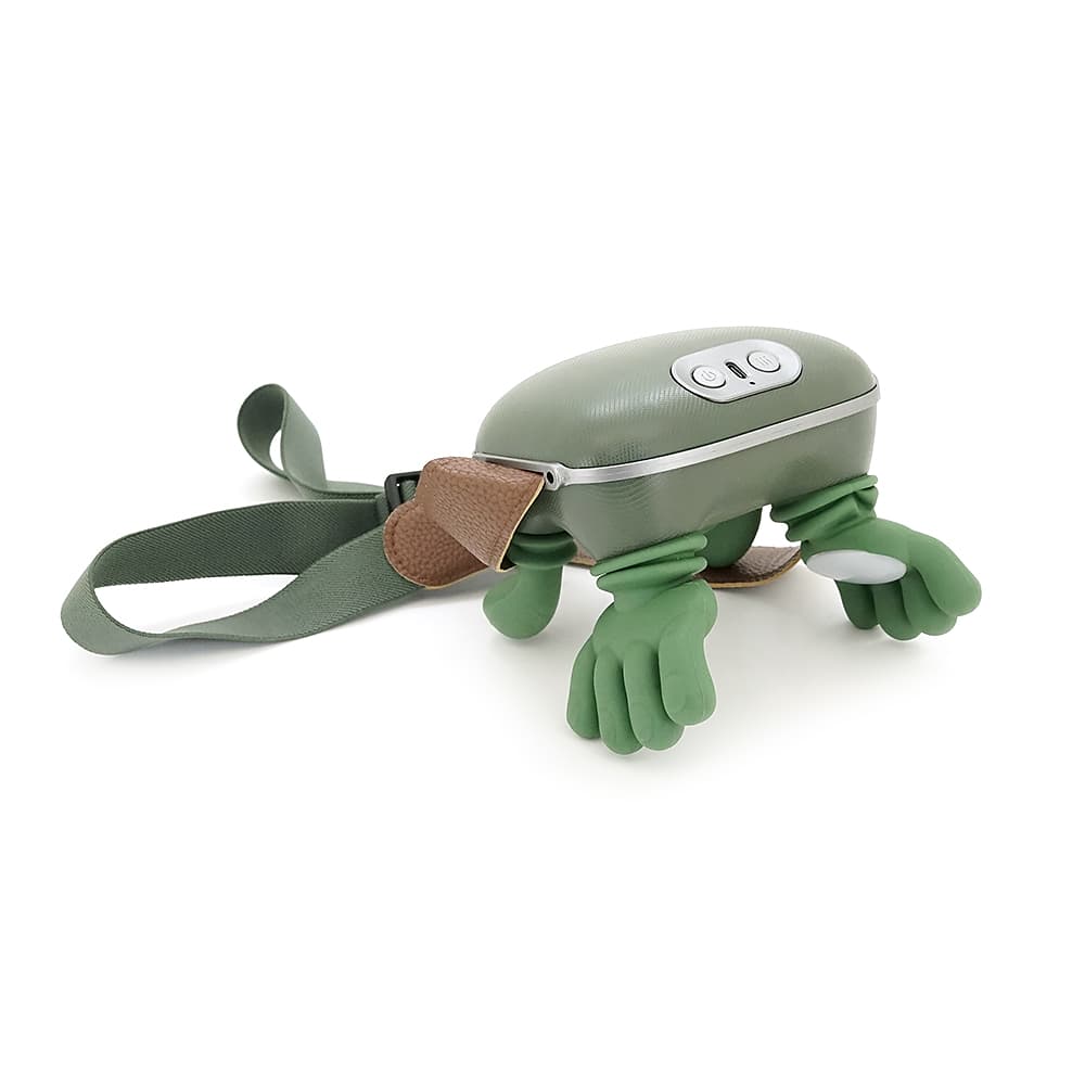 Масажер для шиї YT-670, Green, Box