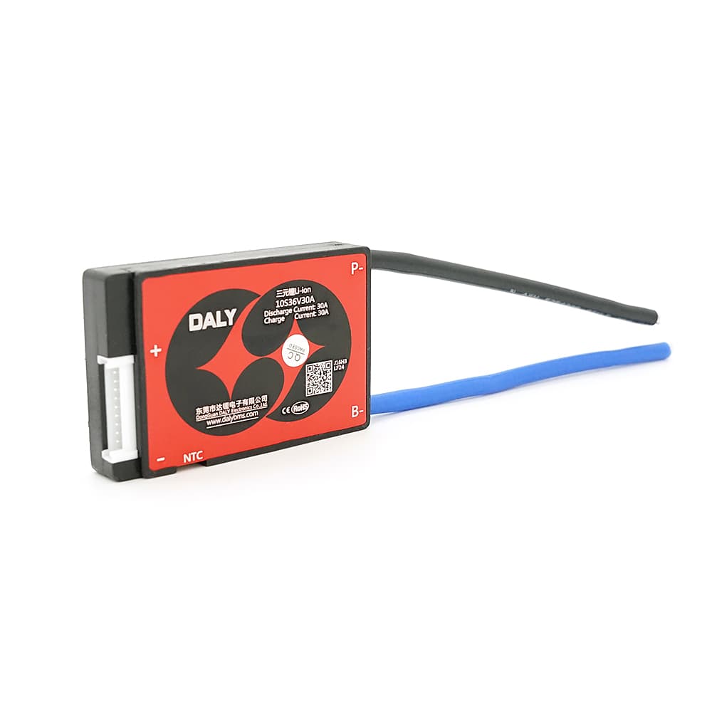 BMS плата DaLy Li-ion 36V 10S 30/30A