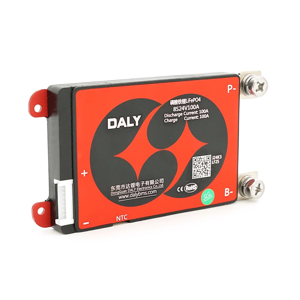BMS плата DaLy LiFePO4 24V 8S 100\100A