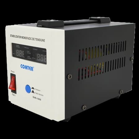 Conter SVR-1000ВA/750Вт Стабілізатор напруги релейний однофазний