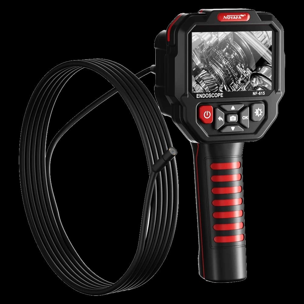NOYAFA NF-615 (8мм) 1080P Full HD, 3.5″ IPS Промисловий ендоскоп