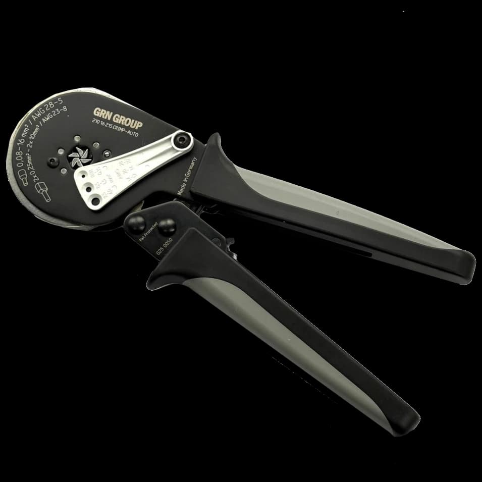 GRN-GROUP CRIMP-AUTO 6X 210 16 215 Кліщі обжимні