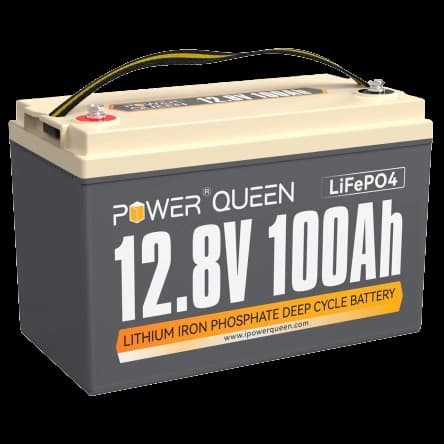 Power Queen LiFePO4 12V 100Ah H190 Акумуляторна батарея