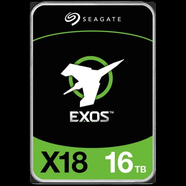 SEAGATE HDD Server Exos X18 HDD 512E/4KN Жесткий диск