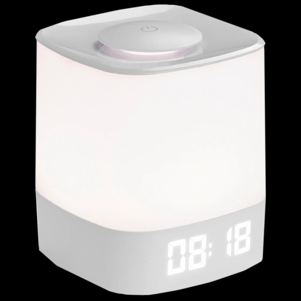TITANUM TLTF-016CW 4W 3000-40000К-6000K LED світильник акумуляторний з годинником