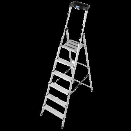 KRAUSE Safety 126344 Драбина 6 сходинок
