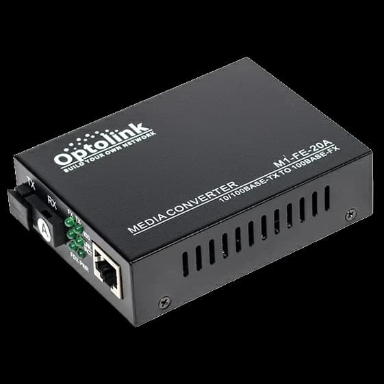 Optolink-1M-FE-20B 1550Tx 20km Медіаконвертор