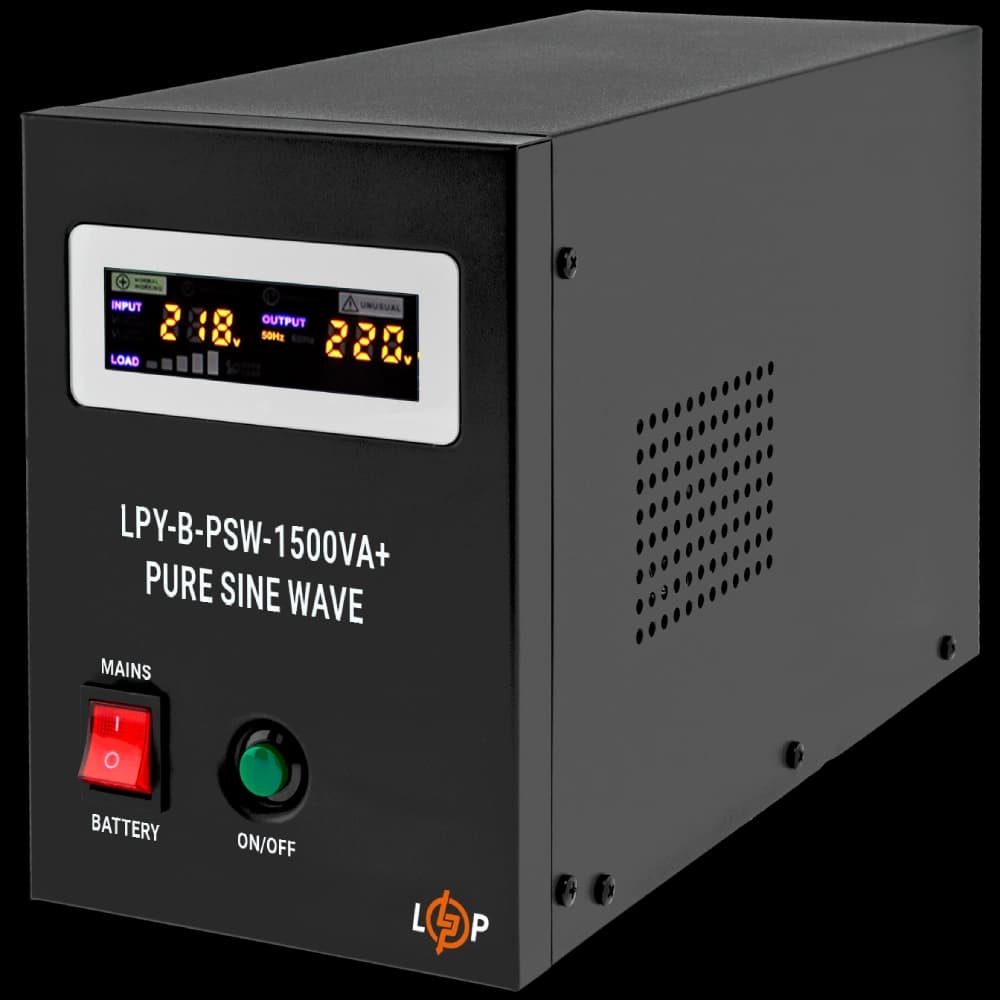 LOGICPOWER LPY-B-PSW-1500VA+ Джерело безперебійного живлення