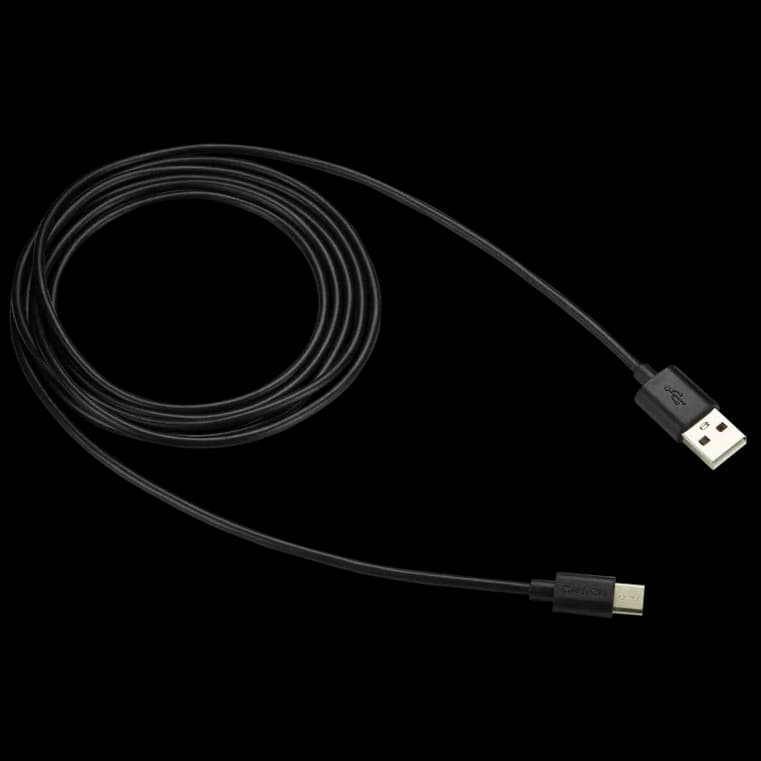 Canyon UC-2B black (USB Type C - USB 2.0) 2м Кабель