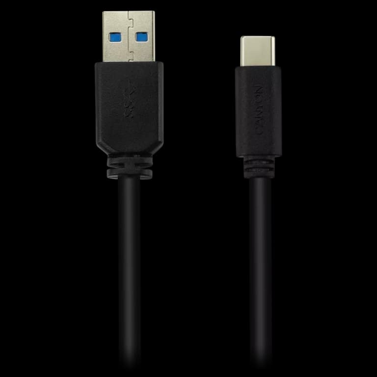 Canyon UC-4B black (USB-C — USB 3.0) 1.5м Кабель