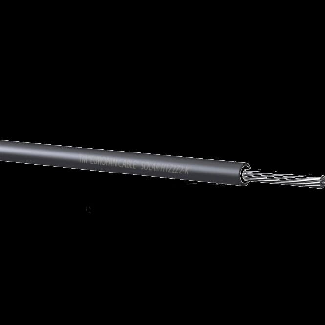 SOLAR H1Z2Z2-K 4 black (бухта 500 м) Кабель для сонячних панелей