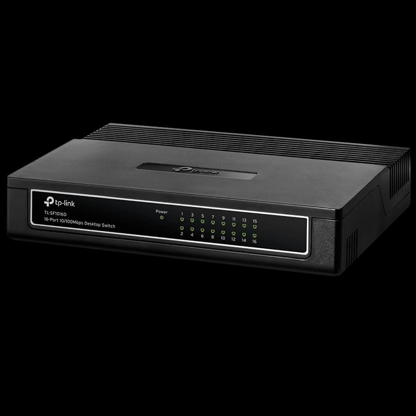 TP-LINK TL-SF1016D 16-портовий 10/100 Мбіт/с