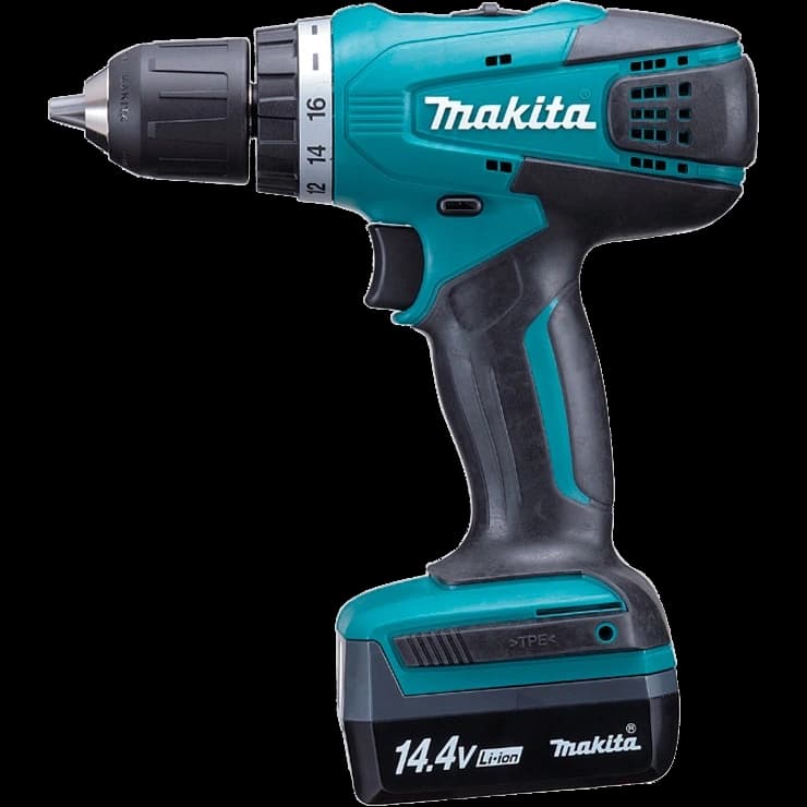 Makita DF347DWE Акумуляторний дриль-шурупокрут