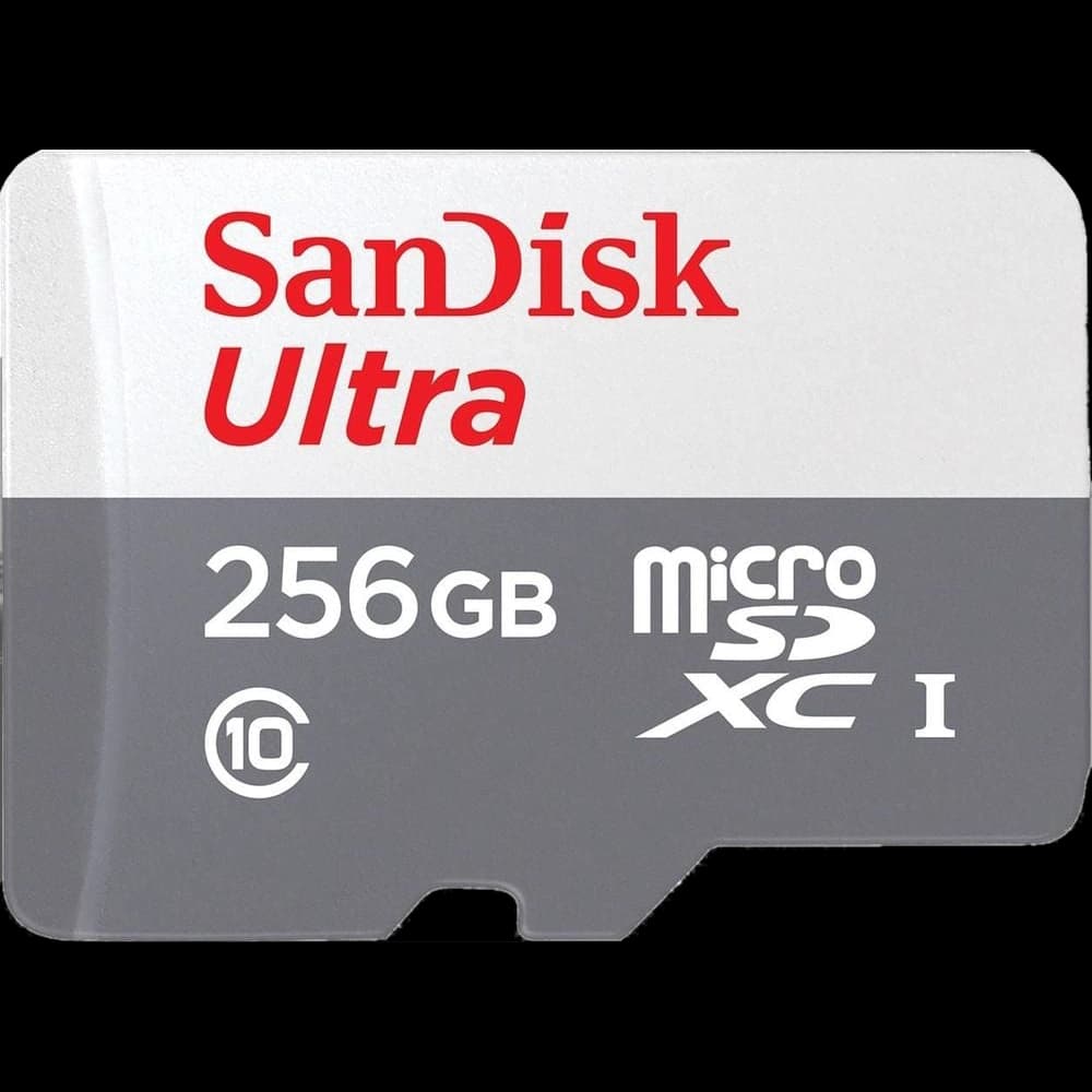 SanDisk Ultra microSDXC 256GB 100MB/s Class 10 UHS-I Модуль флеш-пам'яті