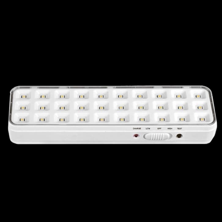 TITANUM TL-EM1106 LED світильник аварійний 30 LED 6500K 230V