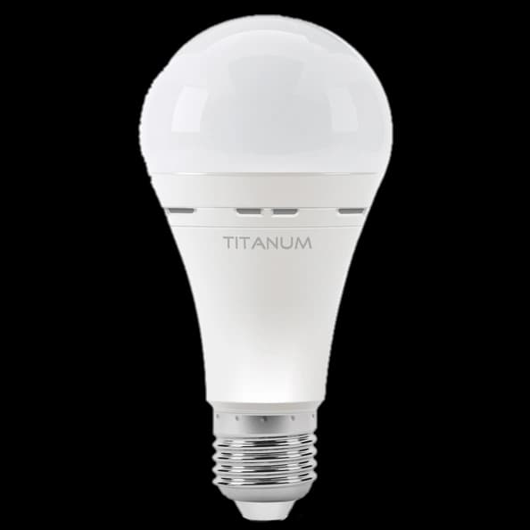 TITANUM TL-EMA68-10274 LED лампа акумуляторна A68 10W E27 4000K 220V