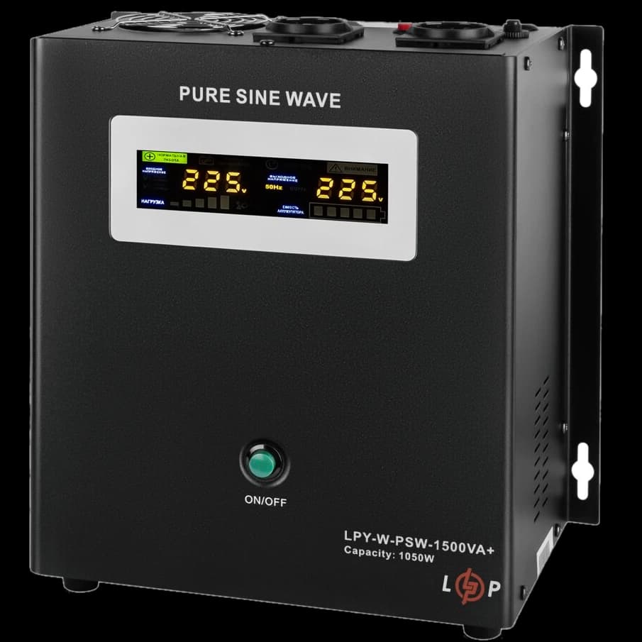 LogicPower LPY-W-PSW-1500VA+ Джерело безперебійного живлення