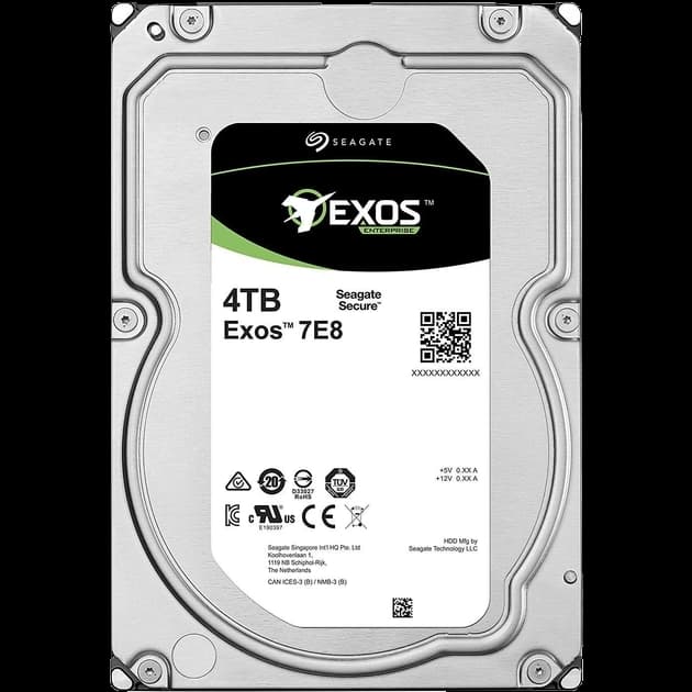 SEAGATE ST4000NM002A Жорсткий диск SATA 4TB 7200RPM 6GB/S 256MB