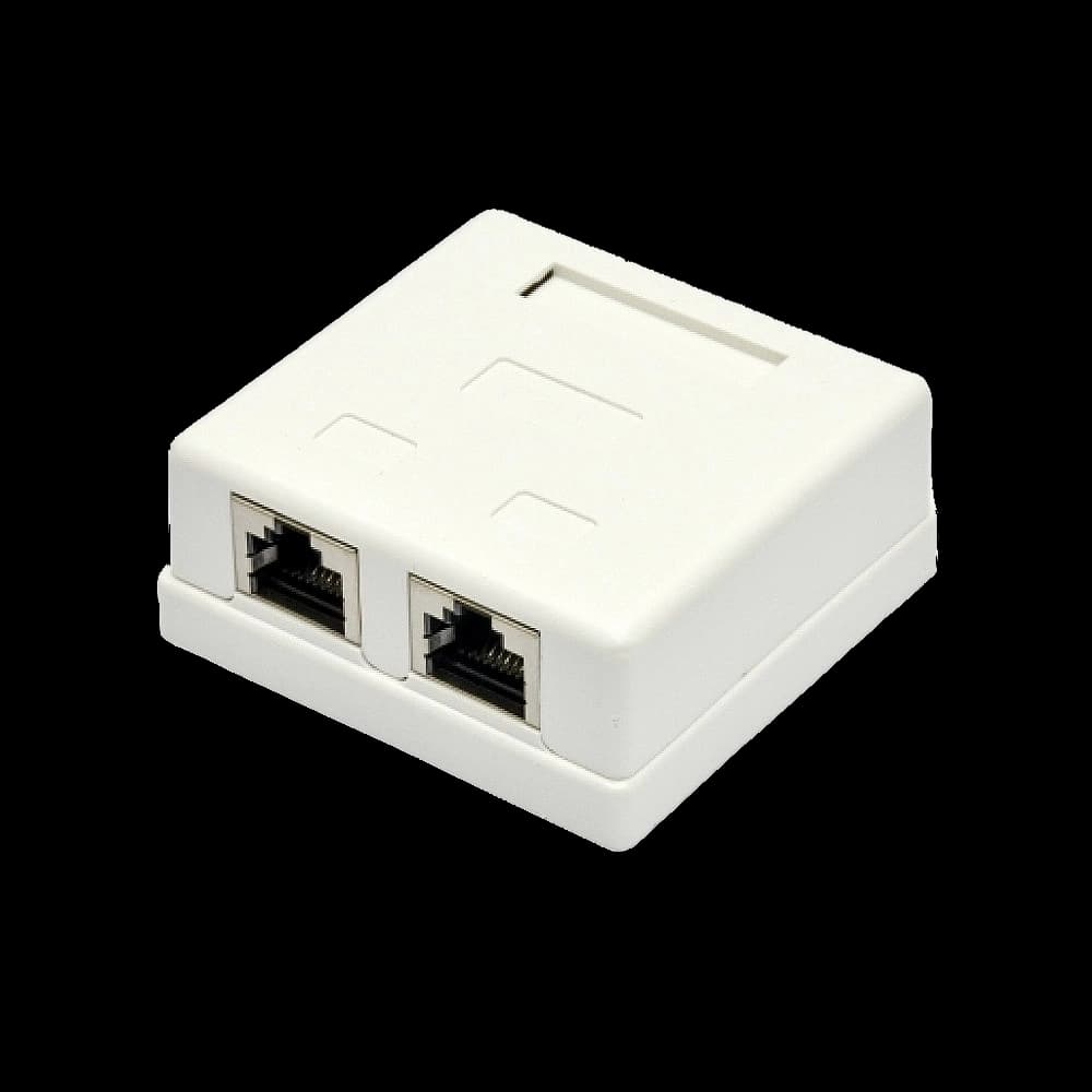 2хSTP RJ45 EPNew Розетка зовнішня