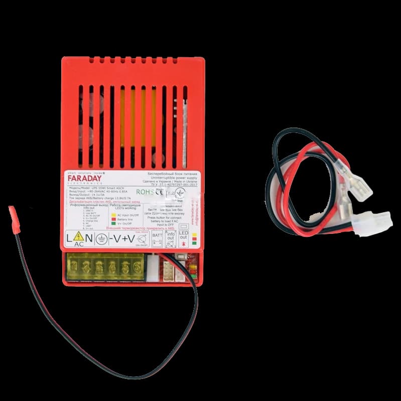 Faraday Electronics UPS ASCH PL 14В 3А Безперебійний блок живлення