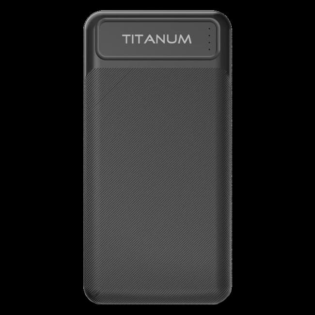 TITANUM TPB-913 Black 20000mAh Повербанк