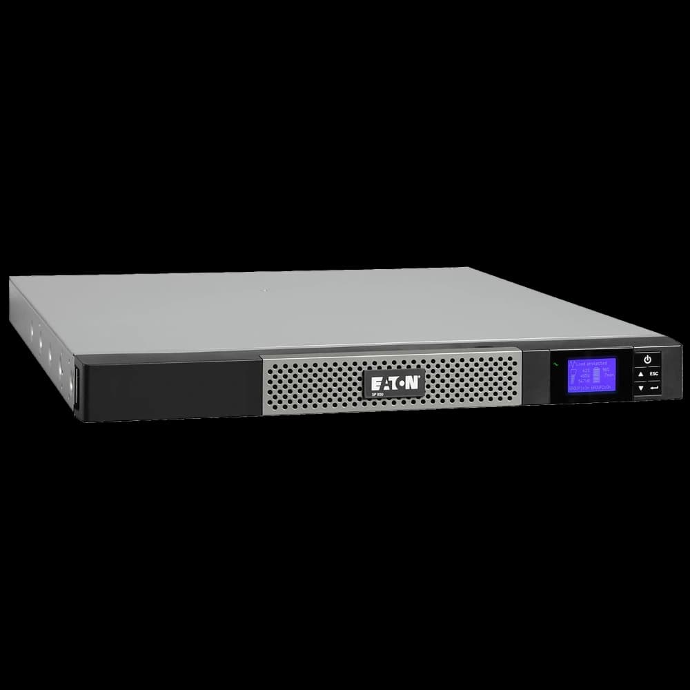Eaton 5P 850VA/600W RM 1U RS232 4xC13 Джерело безперебійного живлення